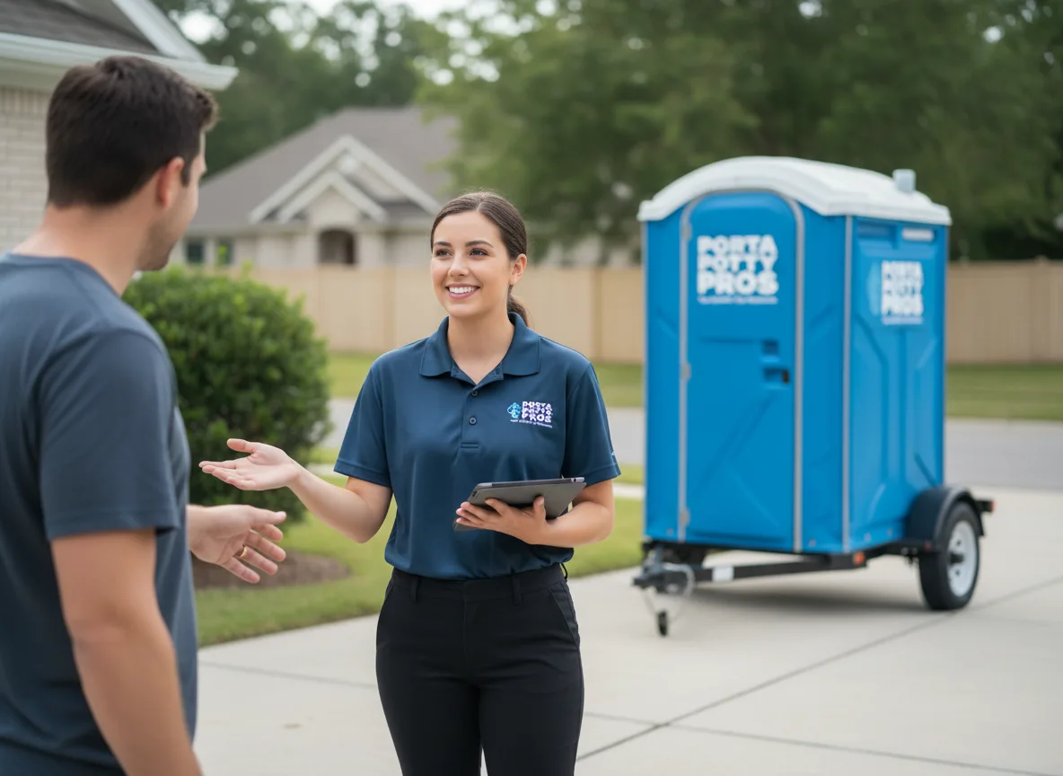Porta Potty Rental Coleman, TX FAQs
